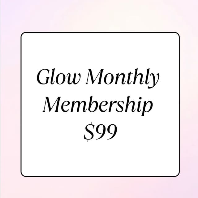 Glow Membership at Beauty Lounge Prosper in McKinney, TX
