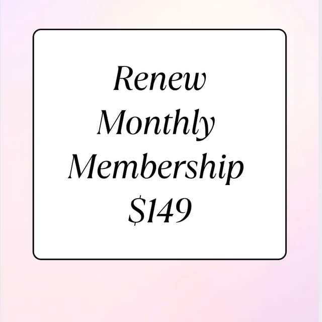 Renew Membership at Beauty Lounge Prosper in McKinney, TX