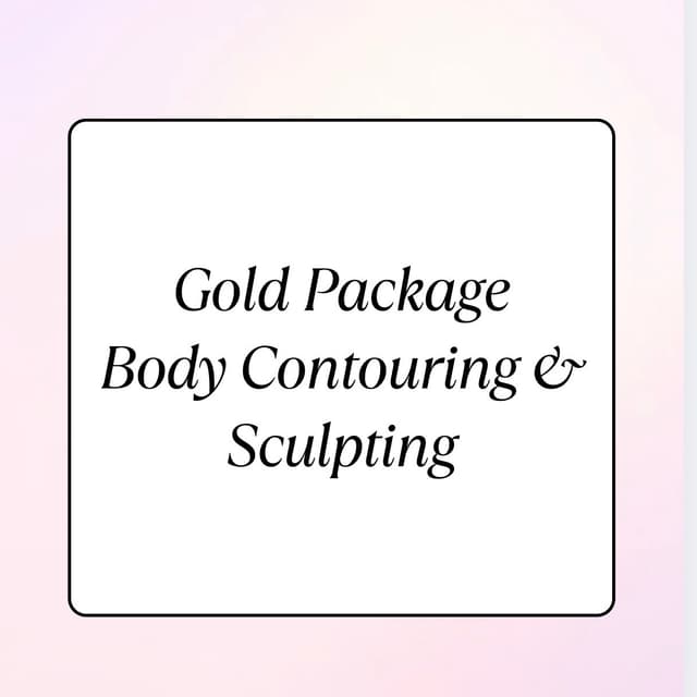 Gold Level- Body Sculpting at Beauty Lounge Prosper in McKinney, TX