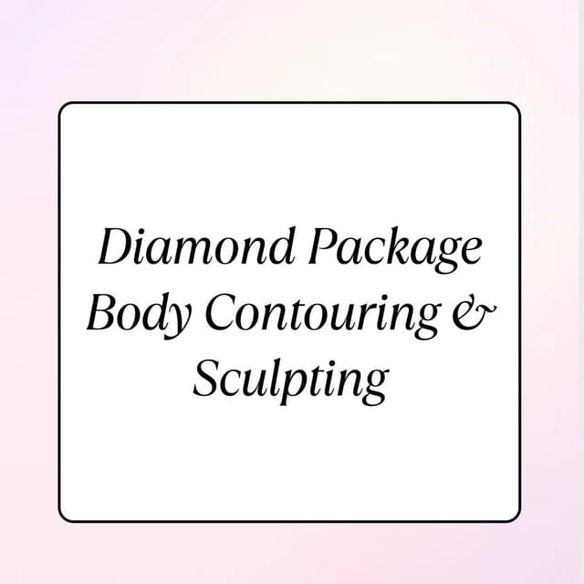Diamond Level- Body Sculpting at Beauty Lounge Prosper in McKinney, TX